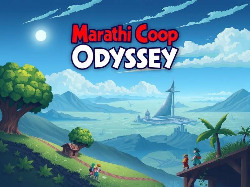 Marathi Coop Odyssey Game Banner